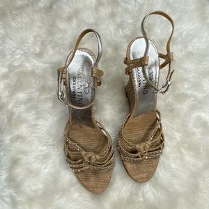 Valentino Garavani woman's shoes size 36 1/2